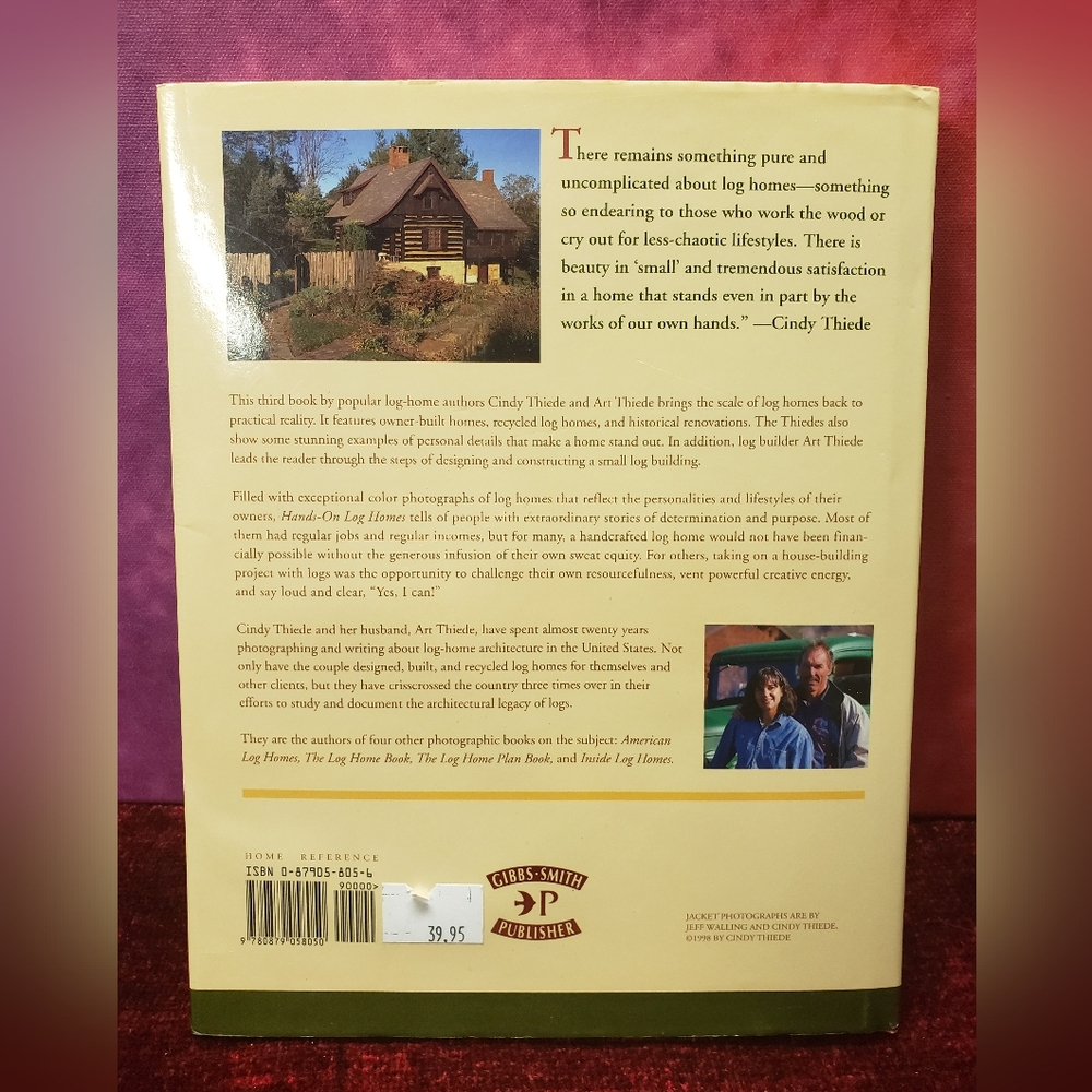Log Home Book - Picture 2 of 5